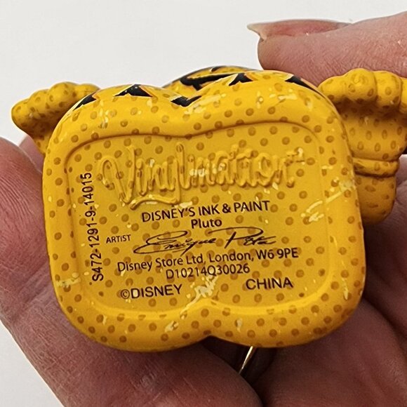 Disney Vinylmation Set of Two 3" Figures Lion King Pluto - Picture 6 of 8